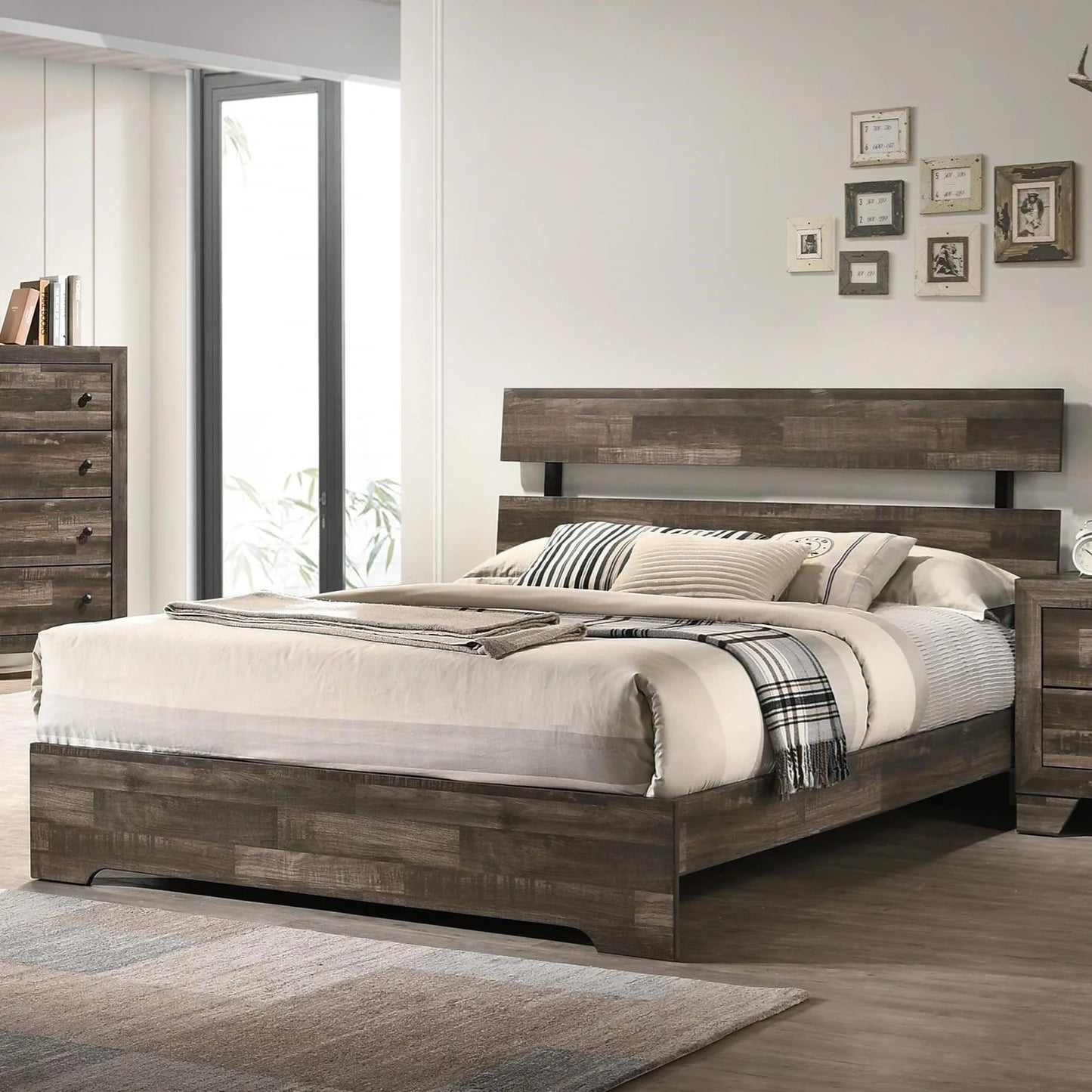 Rustic Styled Bedroom Collection