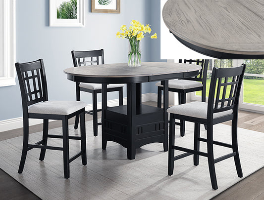 5PC Counter Height Dining Set