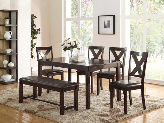 6PC Regular Height Dining Set