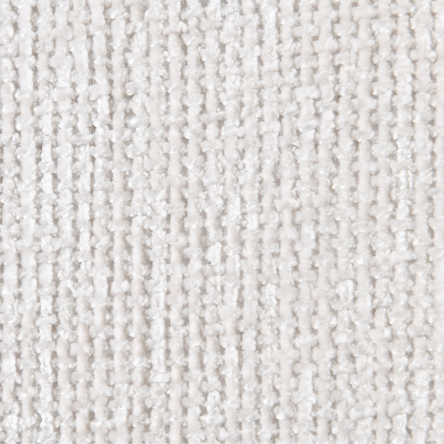 Ivory Upholstered Contemporary Bed