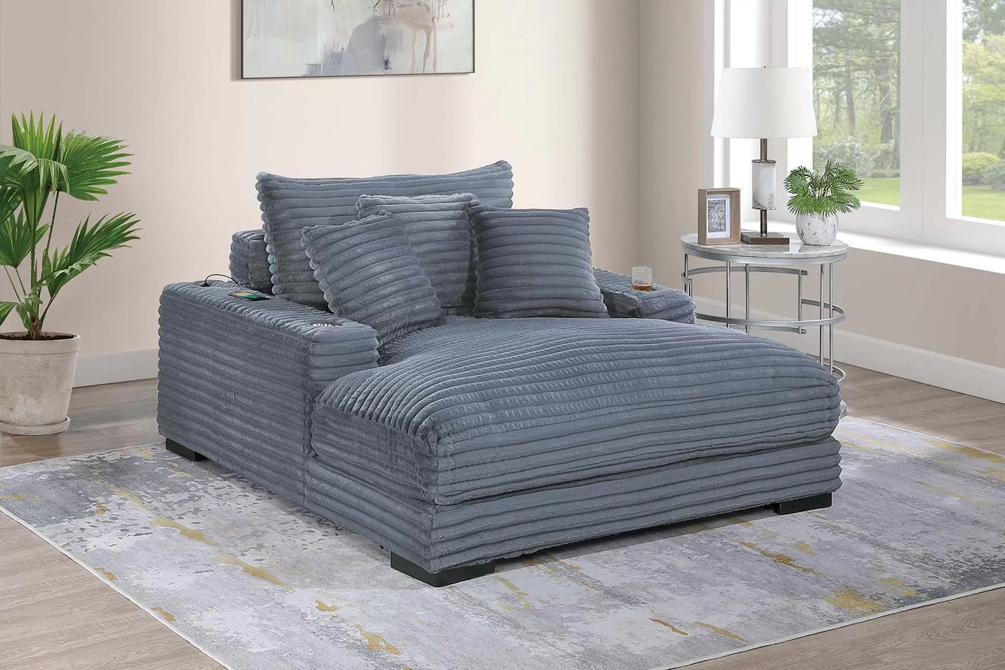 Oversized Chaise Lounge