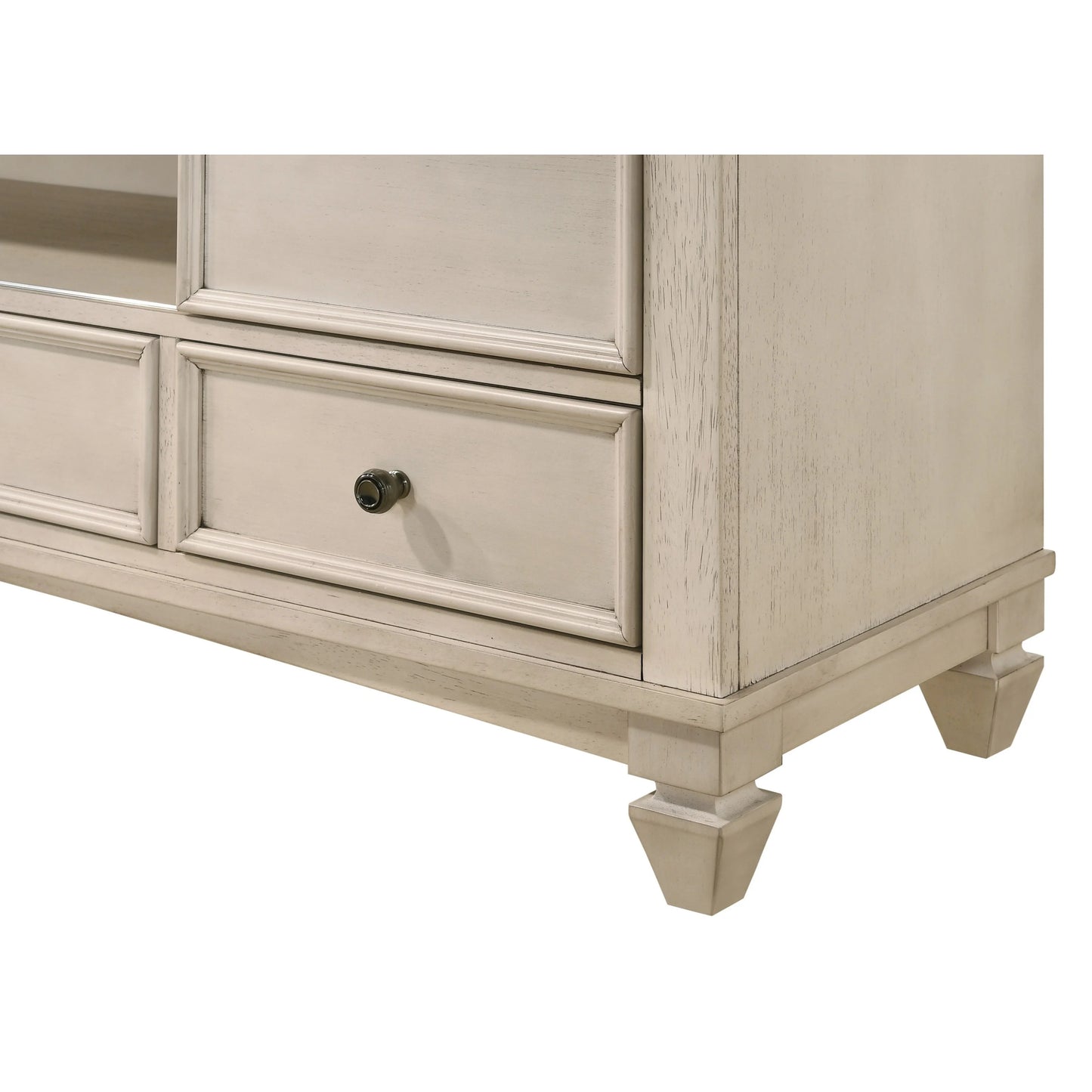 68” TV Stand with Sliding Doors