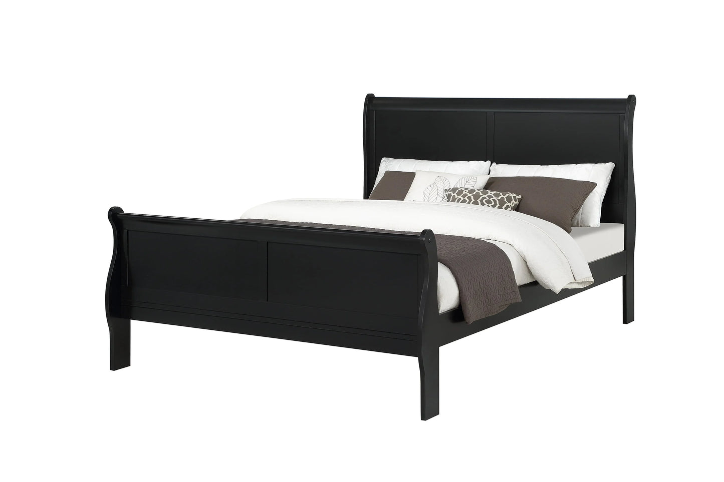 Sleigh Bed Style Bedroom Collection