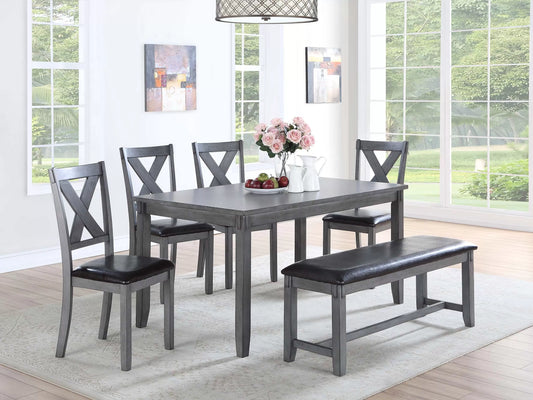 6PC Regular Height Dining Set