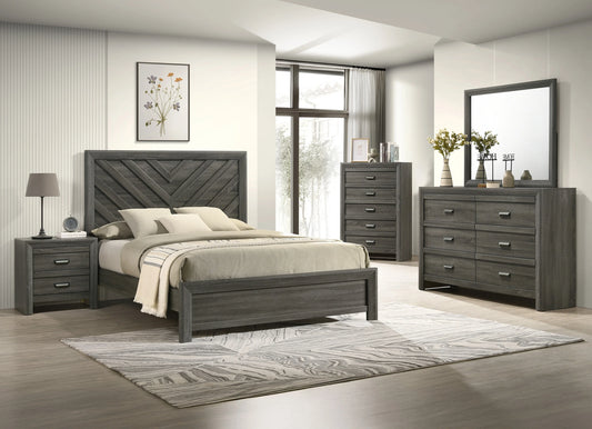 Chevron Style Bedroom Collection