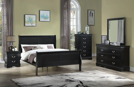 Sleigh Bed Style Bedroom Collection