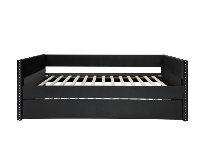Black Upholstered Daybed