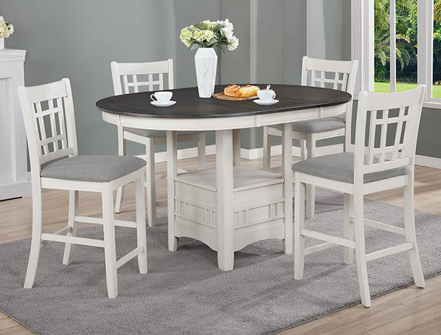 5PC Counter Height Dining Set