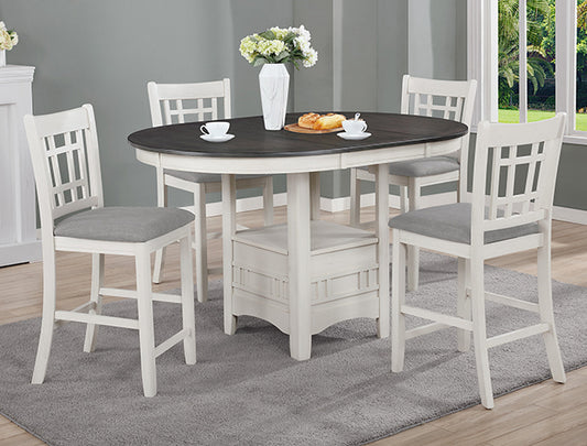 5PC Counter Height Dining Set
