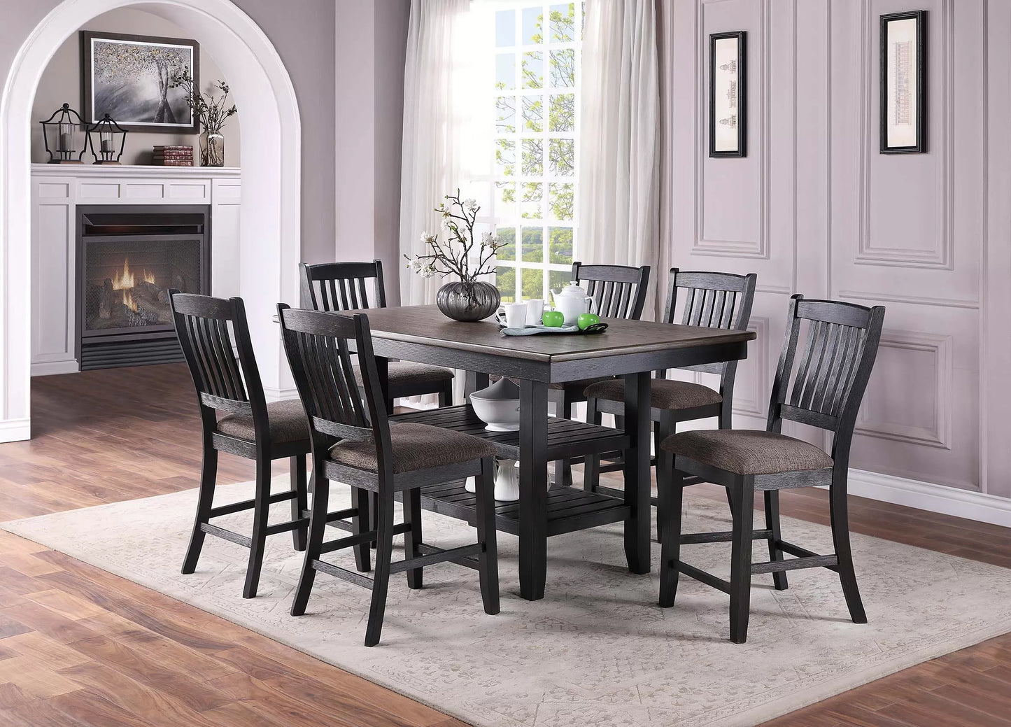 7PC Dining Set