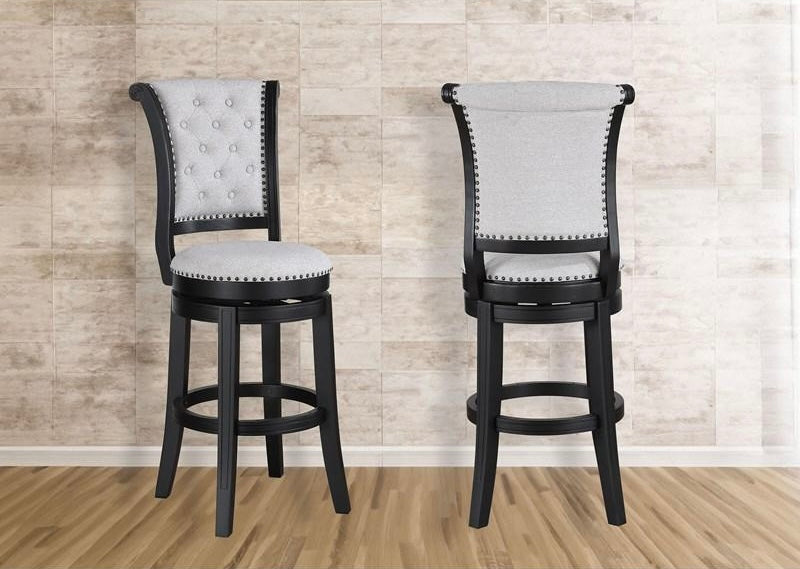 Upholstered Counter Height Barstool