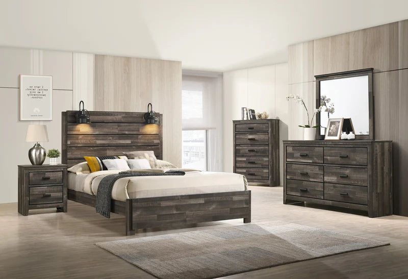 Contemporary Platform Bedroom Collection