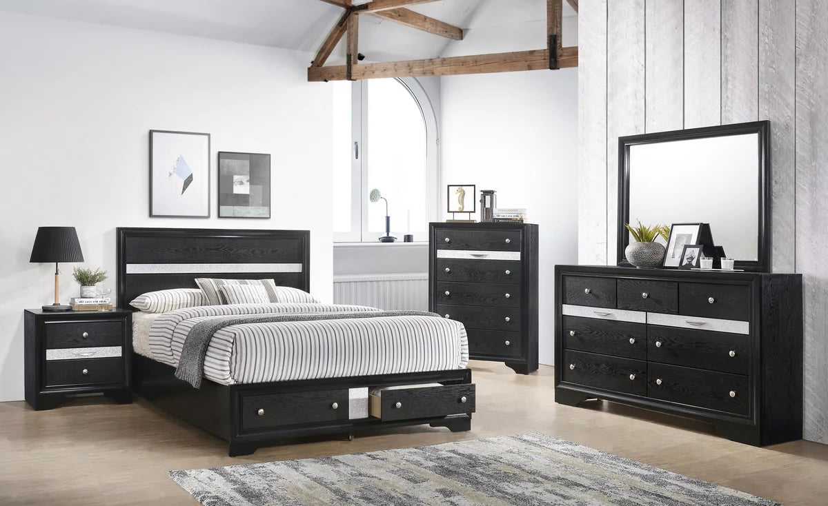 Platform Storage Bedroom Collection