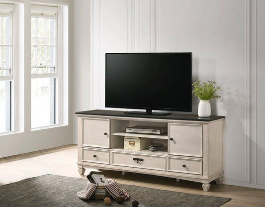 68” TV Stand with Sliding Doors