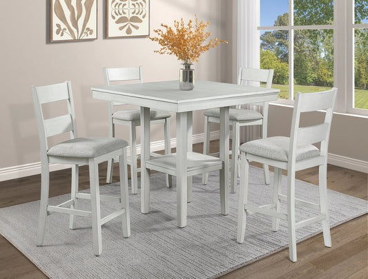 5PC Counter Height Dining Set