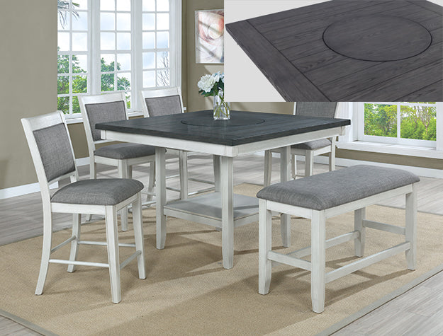 6PC Counter Height Dining Set