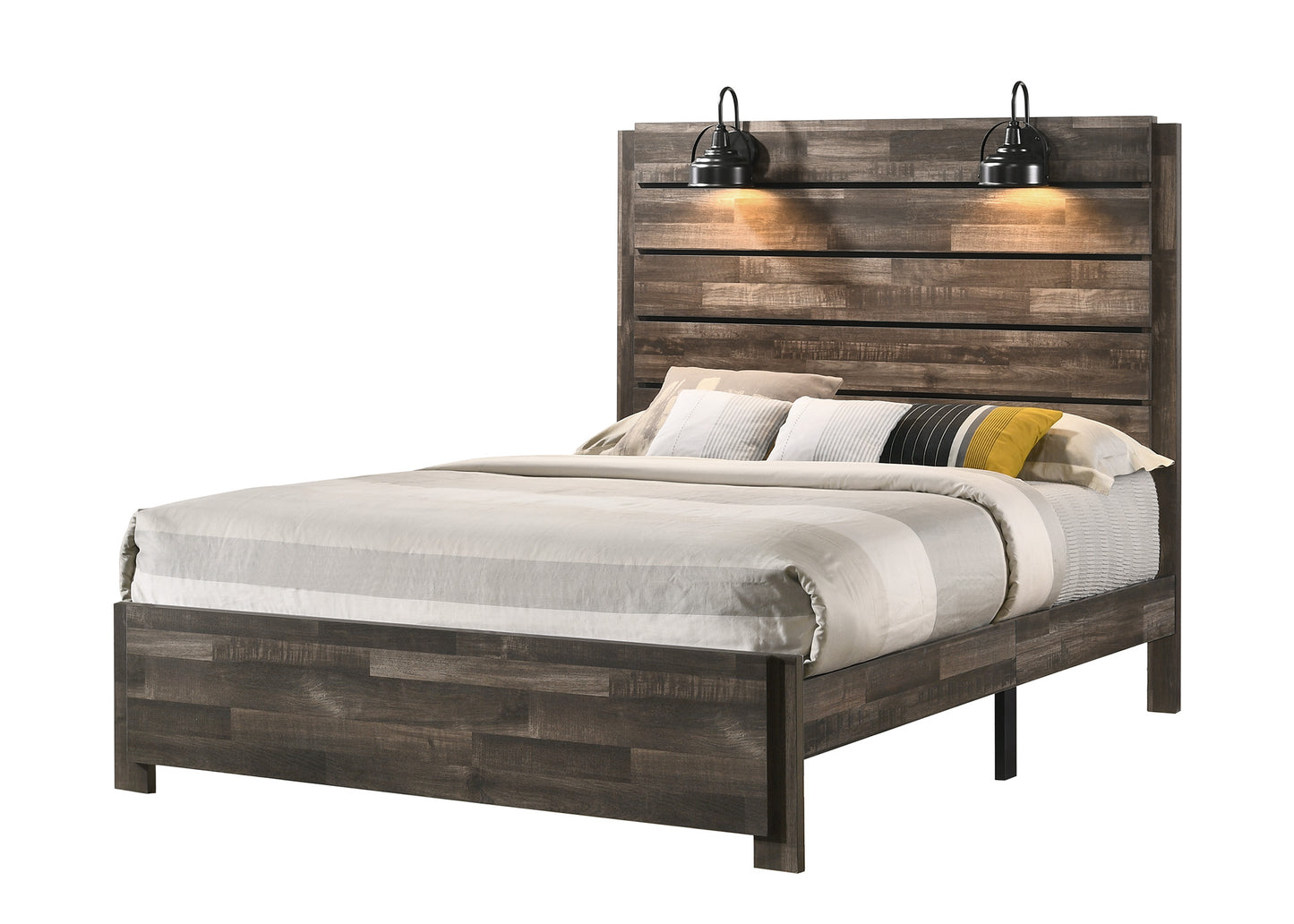 Contemporary Platform Bedroom Collection