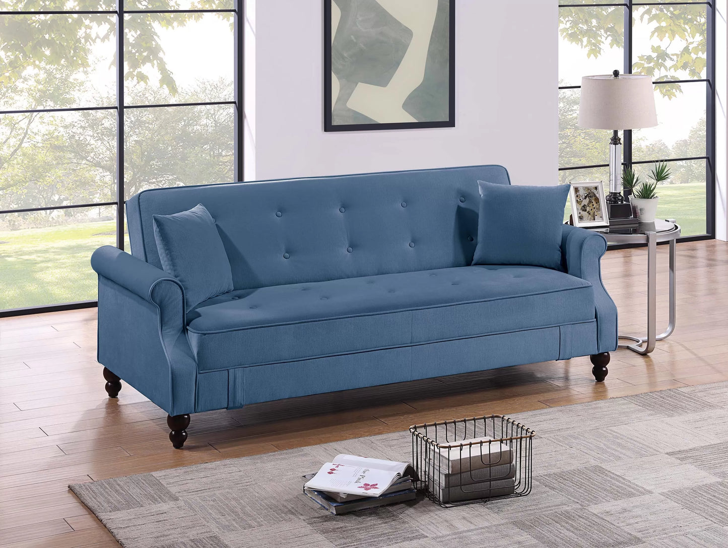 Adjustable Sofa with Storage