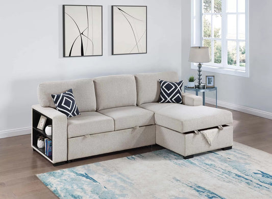 2PC Convertible Sectional