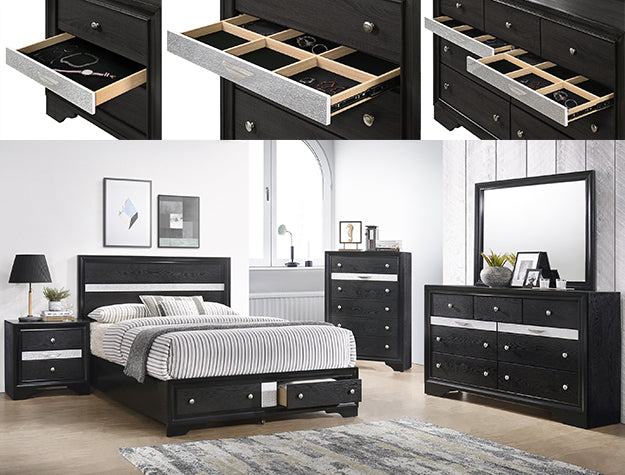Platform Storage Bedroom Collection
